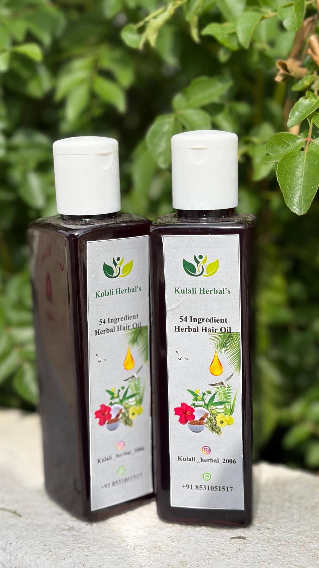 54 ingredients Herbal Hair oil