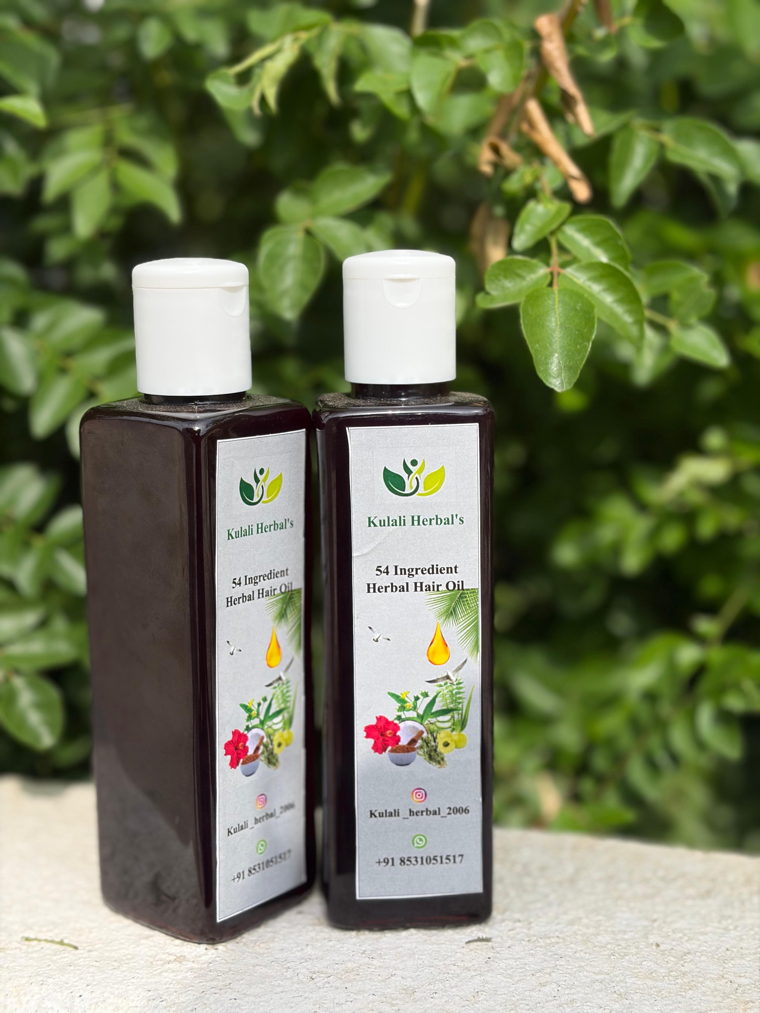 54 ingredients Herbal Hair oil 2