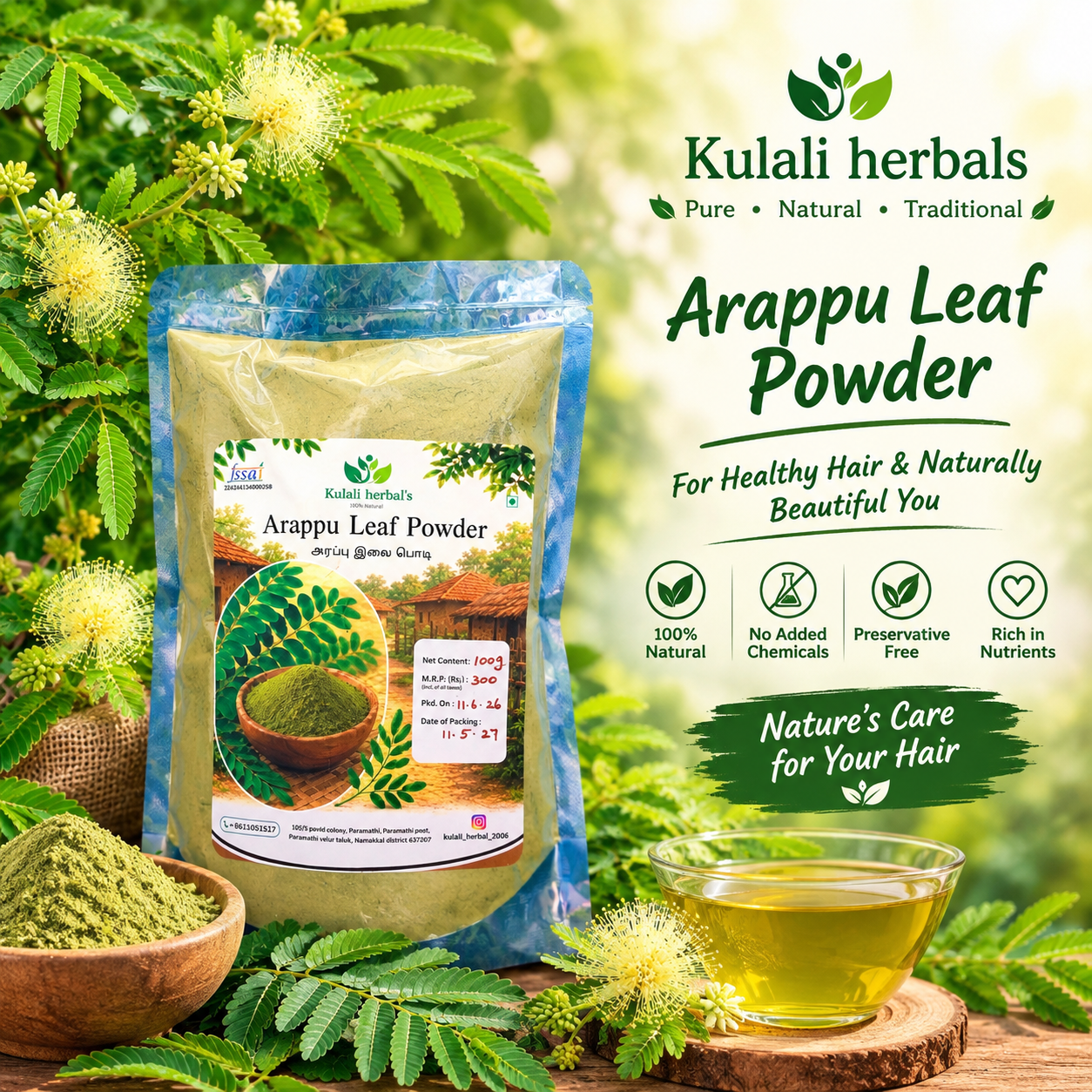 Arappu powder